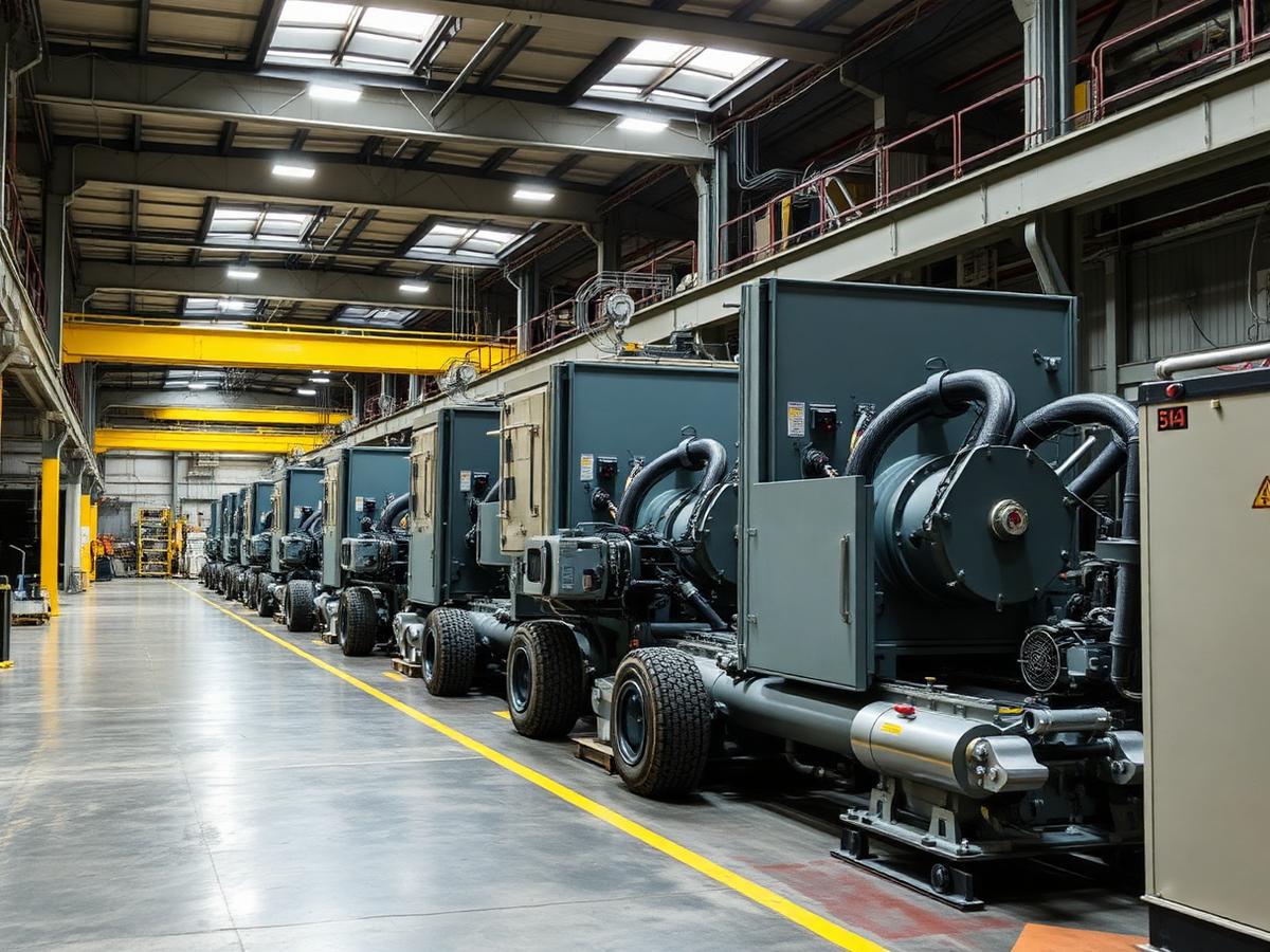 Vistoria técnica — ramo Equipamentos